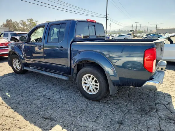 1N6AD0EV8HN707792 — 2017 Nissan Navara (Frontier), фото 2 с аукциона Copart, Передняя часть