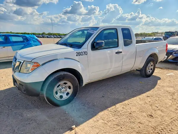1N6BD0CT1HN741465 — 2017 Nissan Navara (Frontier), Естественный износ (Normal Wear), фото до ремонта