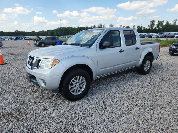 1N6AD0ERXHN702273 — 2017 Nissan Navara (Frontier), Боковая часть (Side), фото до ремонта
