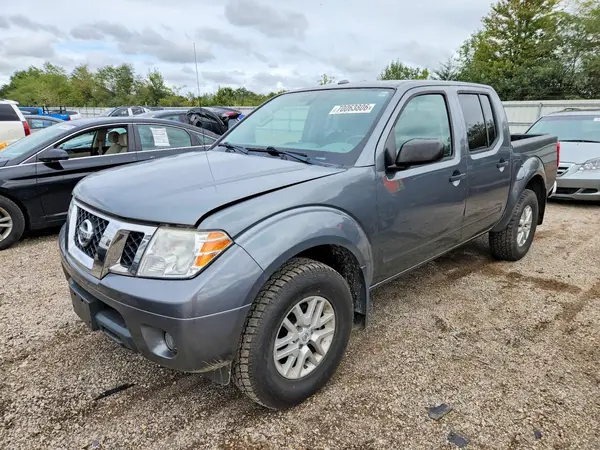 1N6DD0EV3HN744908 — 2017 Nissan Navara (Frontier), Повреждения со всех сторон (All Over), фото до ремонта