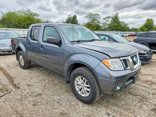 1N6DD0EV3HN744908 — 2017 Nissan Navara (Frontier), фото 4 с аукциона Copart 13.10.2026, Повреждения со всех сторон