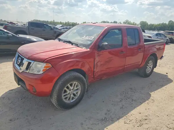 1N6DD0EVXHN766839 — 2017 Nissan Navara (Frontier), Боковая часть (Side), фото до ремонта