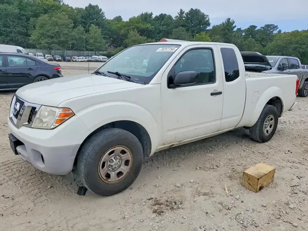 1N6BD0CT6HN727254 — 2017 Nissan Navara (Frontier), Передняя часть (Front End), фото до ремонта