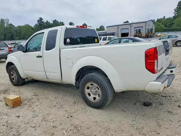 1N6BD0CT6HN727254 — 2017 Nissan Navara (Frontier), фото 2 с аукциона Copart, Передняя часть