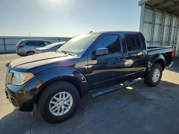 1N6AD0ER8HN703535 — 2017 Nissan Navara (Frontier), Вандализм (Vandalism), фото до ремонта
