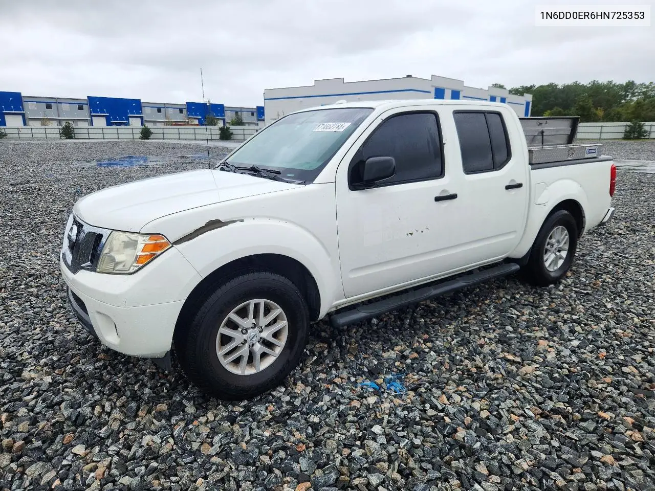 2017 Nissan Frontier Sv VIN 1N6DD0ER6HN725353 фото 1