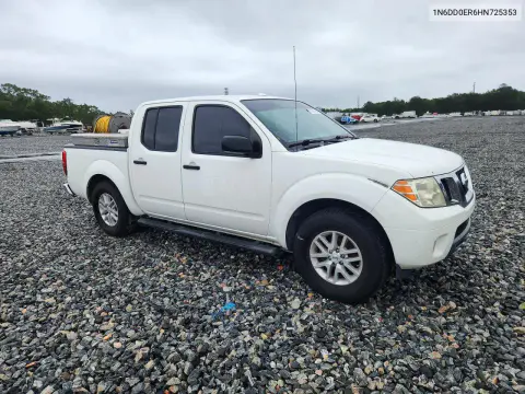 2017 Nissan Frontier Sv VIN 1N6DD0ER6HN725353 фото 4