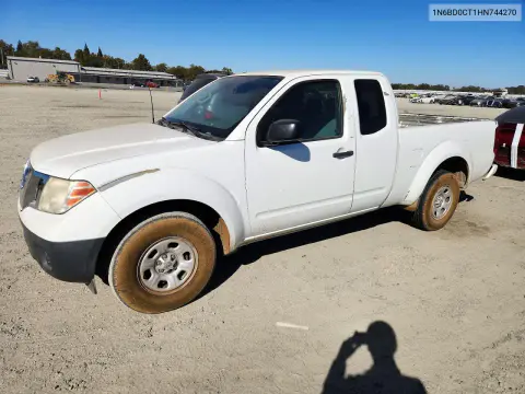 2017 Nissan Frontier S VIN 1N6BD0CT1HN744270 фото 1