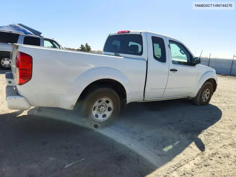 2017 Nissan Frontier S VIN 1N6BD0CT1HN744270 фото 3
