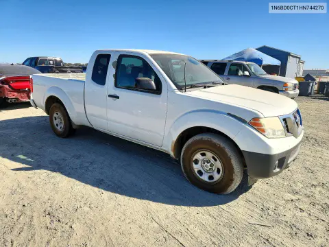 2017 Nissan Frontier S VIN 1N6BD0CT1HN744270 фото 4