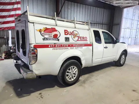 2017 Nissan Frontier Sv VIN 1N6BD0CT1HN721037 фото 3