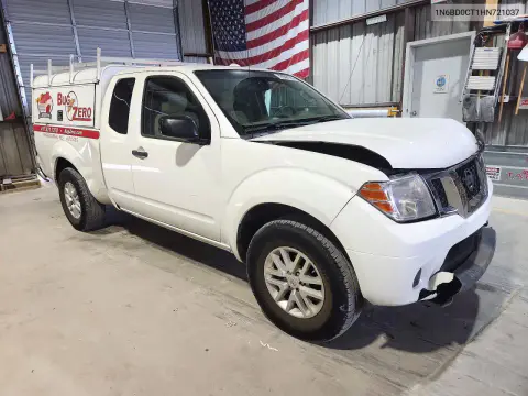 2017 Nissan Frontier Sv VIN 1N6BD0CT1HN721037 фото 4