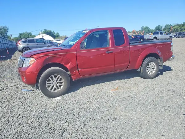 1N6AD0CW3JN703537 — 2018 Nissan Navara (Frontier), Передняя часть (Front End), фото до ремонта