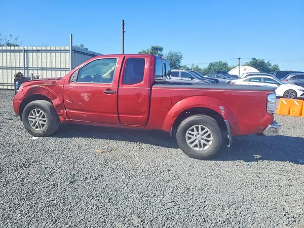 1N6AD0CW3JN703537 — 2018 Nissan Navara (Frontier), фото 2 с аукциона Copart, Передняя часть