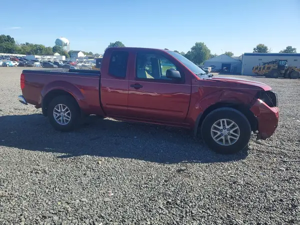 1N6AD0CW3JN703537 — 2018 Nissan Navara (Frontier), фото 4 с аукциона Copart, Передняя часть
