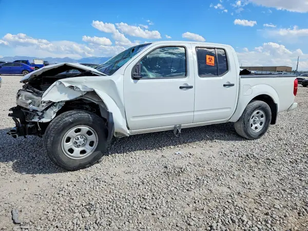 1N6DD0ER0JN759102 — 2018 Nissan Navara (Frontier), Передняя часть (Front End), фото до ремонта