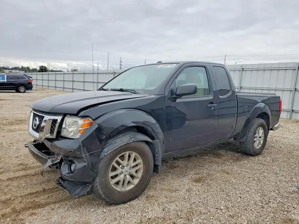 1N6AD0CW7JN759321 — 2018 Nissan Navara (Frontier), Передняя часть (Front End), фото до ремонта