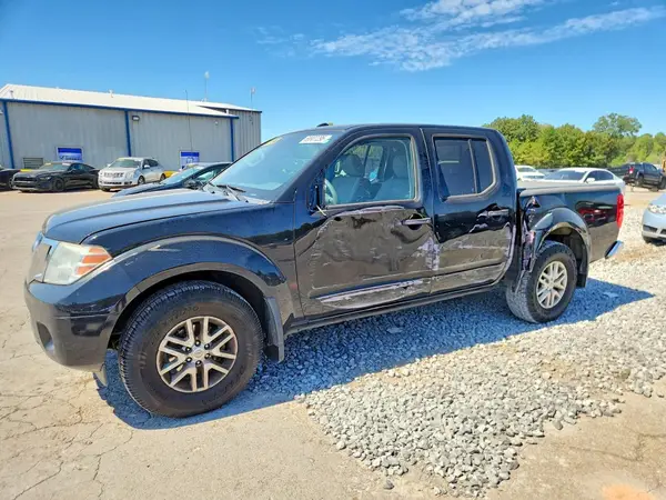 1N6DD0ER7JN707966 — 2018 Nissan Navara (Frontier), Боковая часть (Side), фото до ремонта