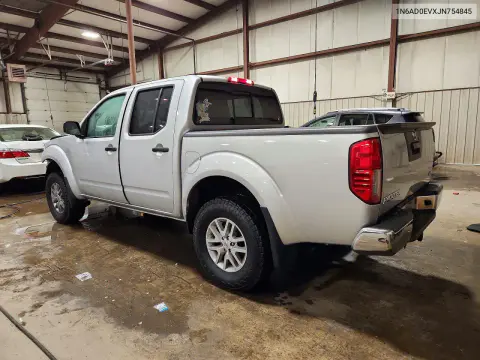 2018 Nissan Frontier Sv VIN 1N6AD0EVXJN754845 фото 2