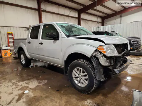 2018 Nissan Frontier Sv VIN 1N6AD0EVXJN754845 фото 4