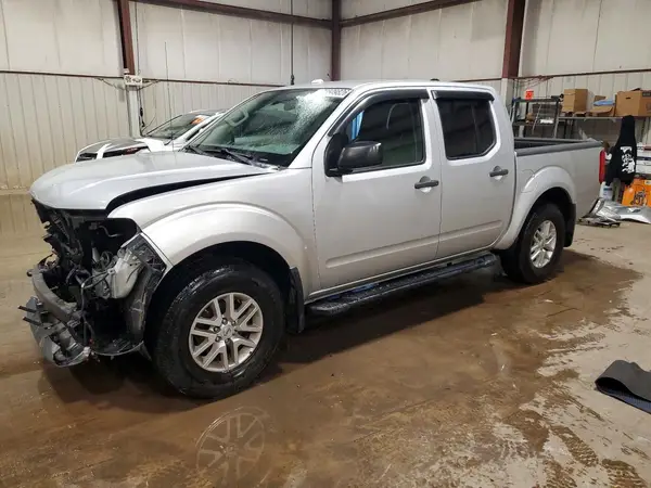 1N6AD0EVXJN734725 — 2018 Nissan Navara (Frontier), Передняя часть (Front End), фото до ремонта