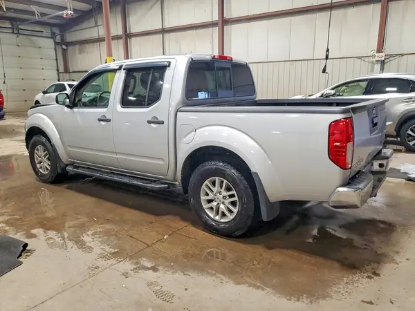 1N6AD0EVXJN734725 — 2018 Nissan Navara (Frontier), фото 2 с аукциона Copart 06.10.2026, Передняя часть
