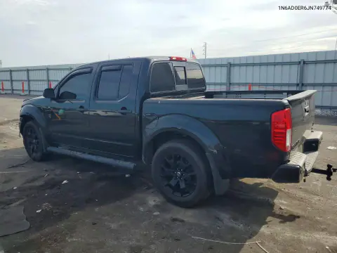 2018 Nissan Frontier Sv VIN 1N6AD0ER6JN749774 фото 2
