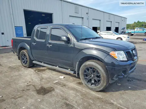 2018 Nissan Frontier Sv VIN 1N6AD0ER6JN749774 фото 4