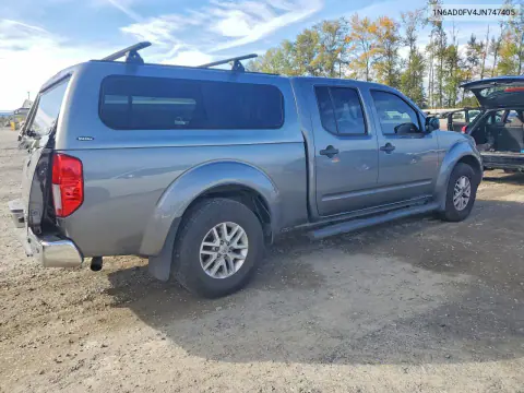 2018 Nissan Frontier Sv VIN 1N6AD0FV4JN747405 фото 3