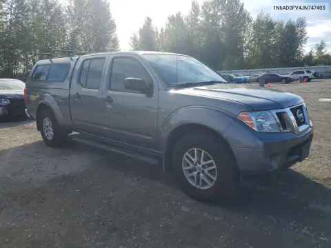 2018 Nissan Frontier Sv VIN 1N6AD0FV4JN747405 фото 4