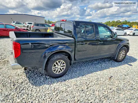2018 Nissan Frontier Sv VIN 1N6AD0EV5JN735183 фото 3