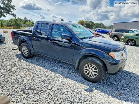 2018 Nissan Frontier Sv VIN 1N6AD0EV5JN735183 фото 4