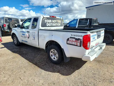2018 Nissan Frontier VIN 1N6BD0CT2JN722638 фото 2