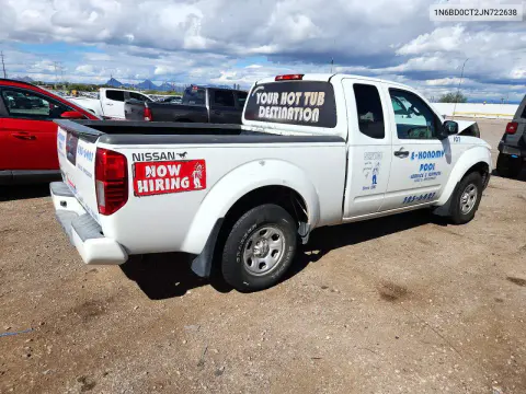 2018 Nissan Frontier VIN 1N6BD0CT2JN722638 фото 3