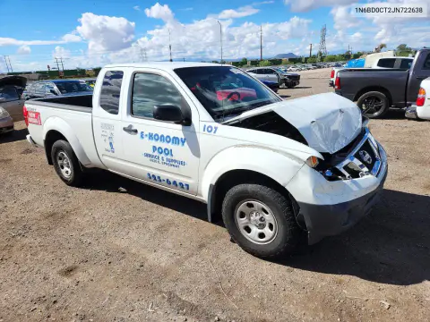 2018 Nissan Frontier VIN 1N6BD0CT2JN722638 фото 4