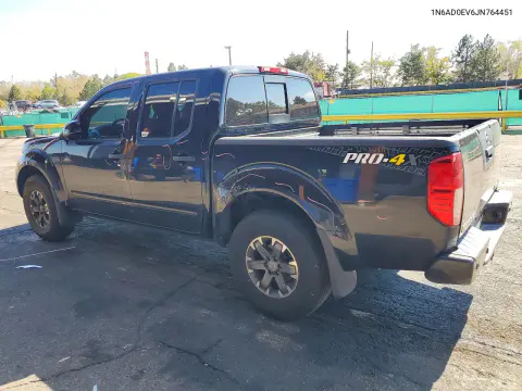 2018 Nissan Frontier Pro-4X VIN 1N6AD0EV6JN764451 фото 2