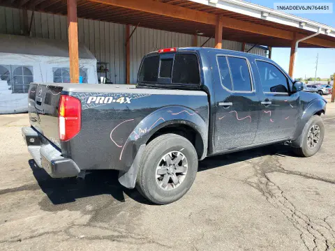 2018 Nissan Frontier Pro-4X VIN 1N6AD0EV6JN764451 фото 3