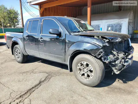 2018 Nissan Frontier Pro-4X VIN 1N6AD0EV6JN764451 фото 4
