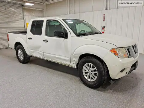 1N6AD0ERXKN765252 — 2019 Nissan Navara (Frontier), фото 4 с аукциона Copart 15.10.2026, Ходовая часть