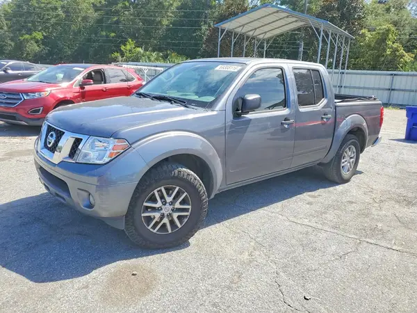 1N6AD0ER8KN705115 — 2019 Nissan Navara (Frontier), Задняя часть (Rear End), фото до ремонта