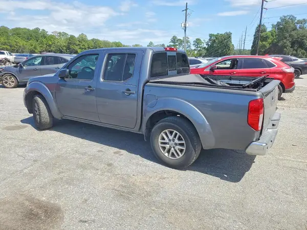 1N6AD0ER8KN705115 — 2019 Nissan Navara (Frontier), фото 2 с аукциона Copart, Задняя часть