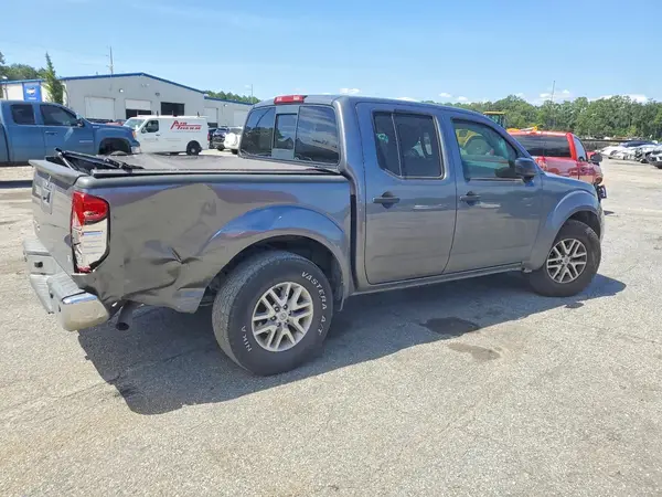 1N6AD0ER8KN705115 — 2019 Nissan Navara (Frontier), фото 3 с аукциона Copart, Задняя часть
