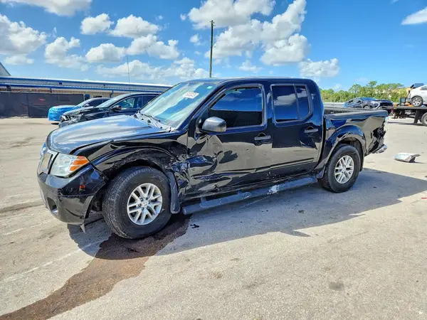 1N6DD0ER1KN729897 — 2019 Nissan Navara (Frontier), Боковая часть (Side), фото до ремонта