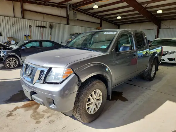 1N6AD0EV9KN873858 — 2019 Nissan Navara (Frontier), Боковая часть (Side), фото до ремонта