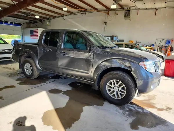 2019 NISSAN NAVARA (FRONTIER) VIN 1N6AD0EV9KN873858 фото 4