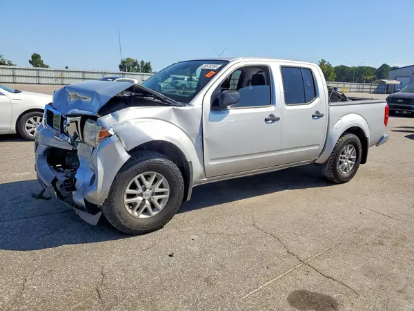 1N6AD0EV0KN798404 — 2019 Nissan Navara (Frontier), Передняя часть (Front End), фото до ремонта