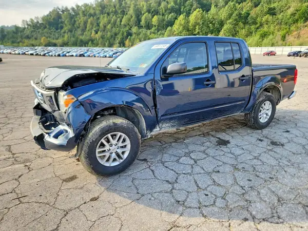 1N6AD0EV1KN778890 — 2019 Nissan Navara (Frontier), Передняя часть (Front End), фото до ремонта
