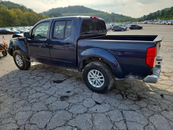 1N6AD0EV1KN778890 — 2019 Nissan Navara (Frontier), фото 2 с аукциона Copart 01.10.2026, Передняя часть