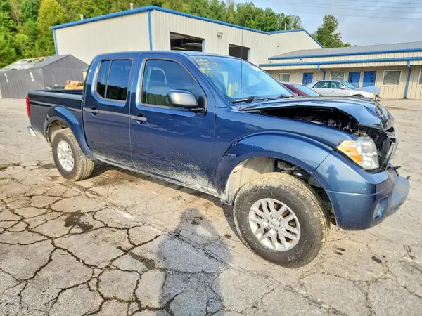 1N6AD0EV1KN778890 — 2019 Nissan Navara (Frontier), фото 4 с аукциона Copart 01.10.2026, Передняя часть