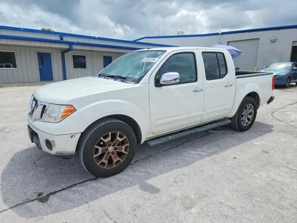 1N6AD0ER6KN750599 — 2019 Nissan Navara (Frontier), Боковая часть (Side), фото до ремонта
